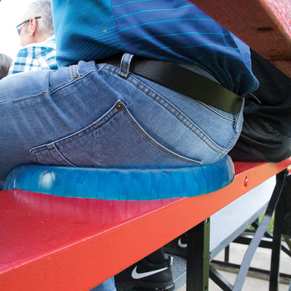 Siliconen eivormig zitkussen – drukverlagend kussen