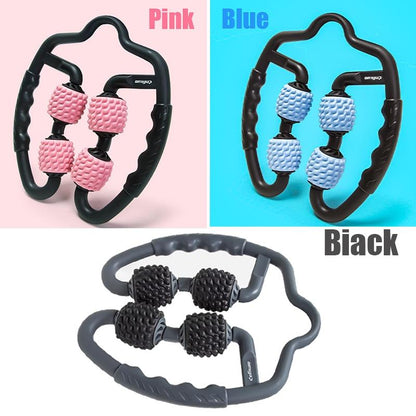 U-vormige 360° massageroller – Verlichting voor het hele lichaam