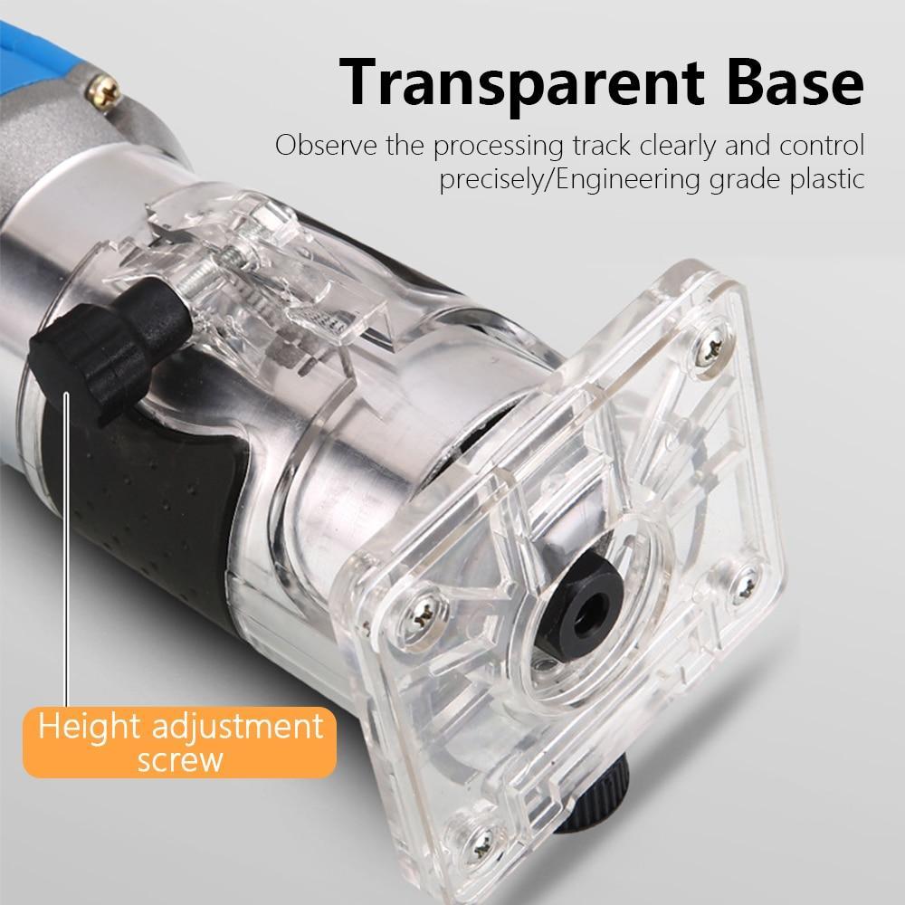 Elektrische kantenfrees voor hout