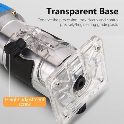 Elektrische kantenfrees voor hout