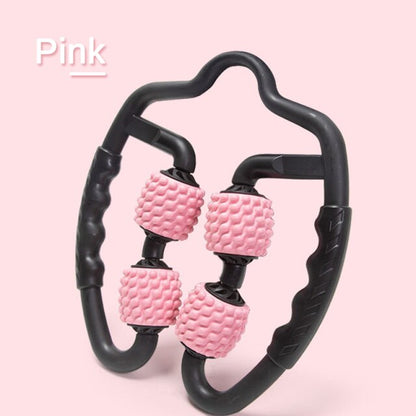 U-vormige 360° massageroller – Verlichting voor het hele lichaam