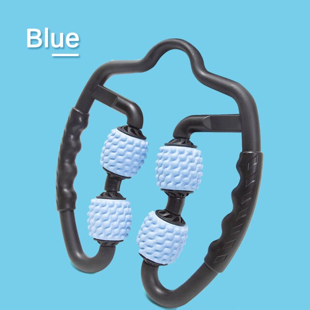 U-vormige 360° massageroller – Verlichting voor het hele lichaam