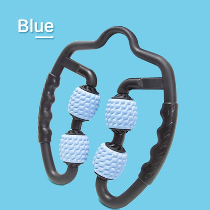 U-vormige 360° massageroller – Verlichting voor het hele lichaam