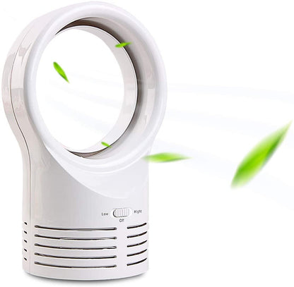 Bladloze desktopkoelventilator