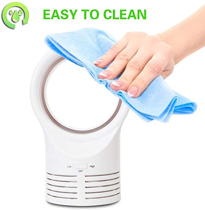 Bladloze desktopkoelventilator