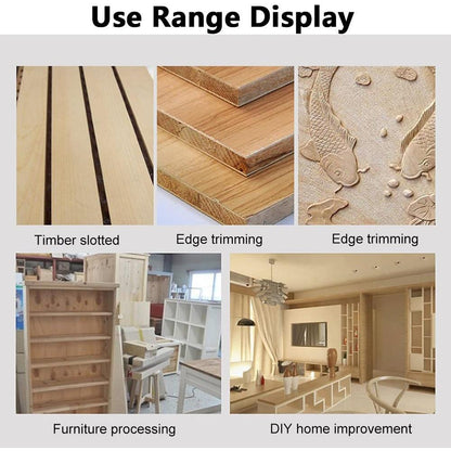 Elektrische kantenfrees voor hout