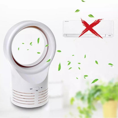 Bladloze desktopkoelventilator