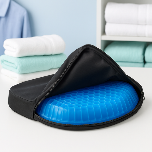 Siliconen eivormig zitkussen – drukverlagend kussen