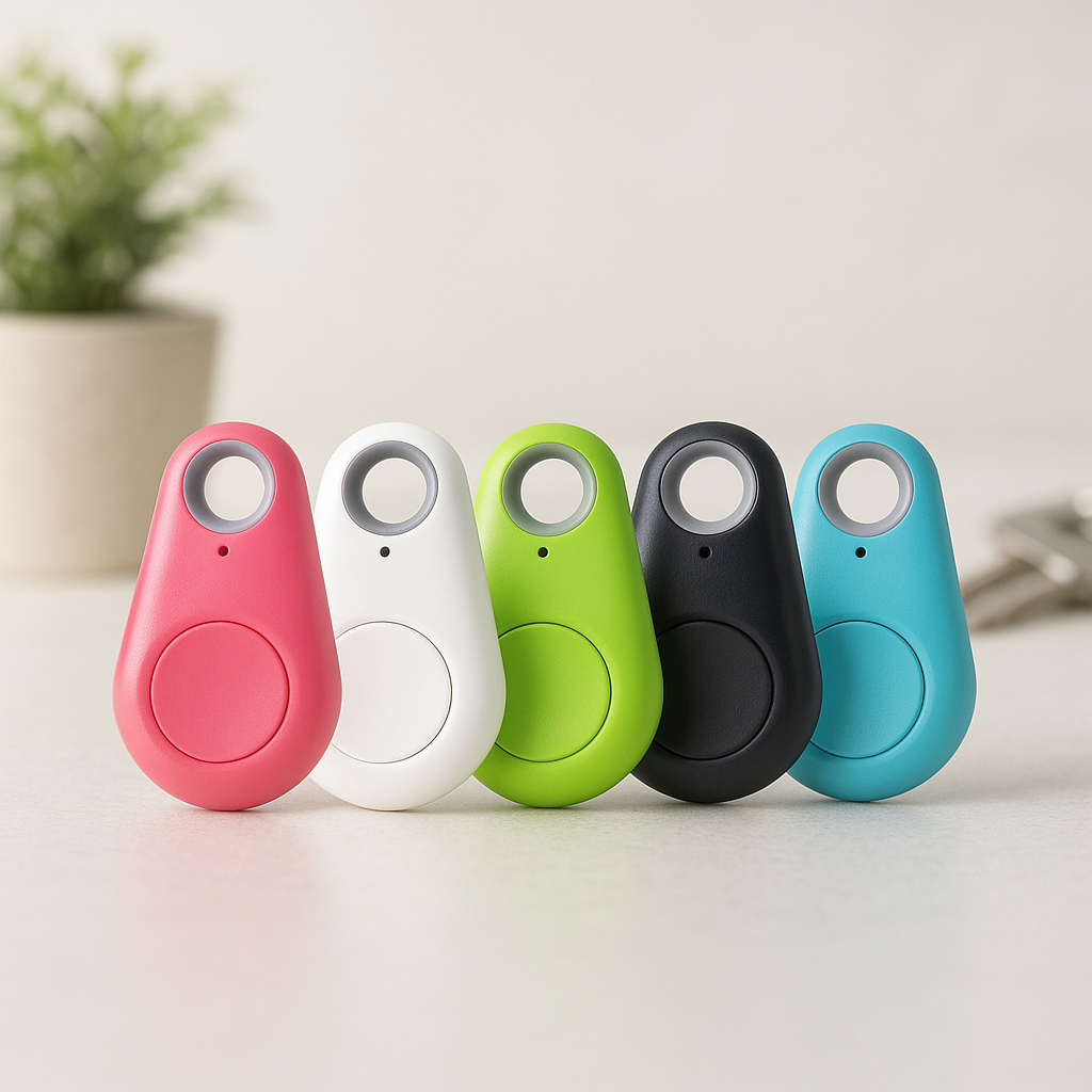 Slimme Bluetooth-tracker – apparaat tegen verlies