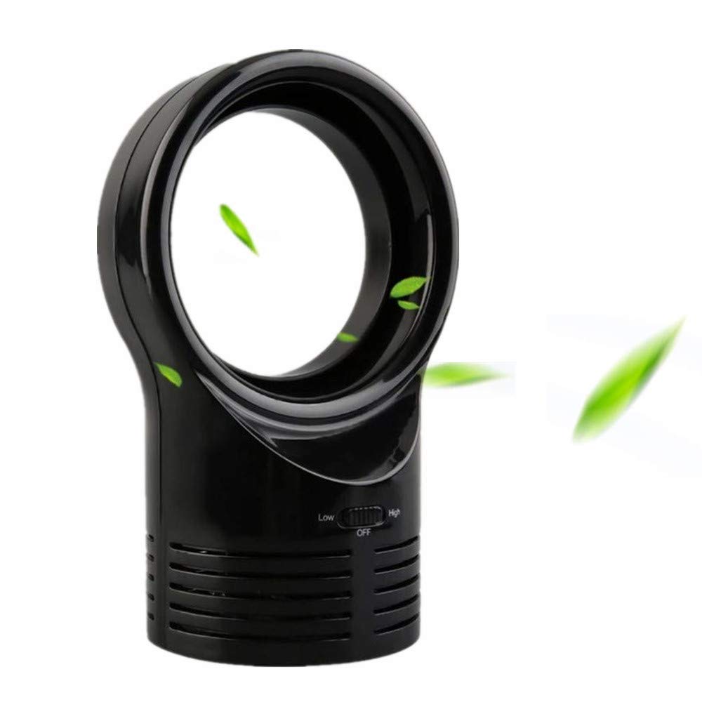 Bladloze desktopkoelventilator